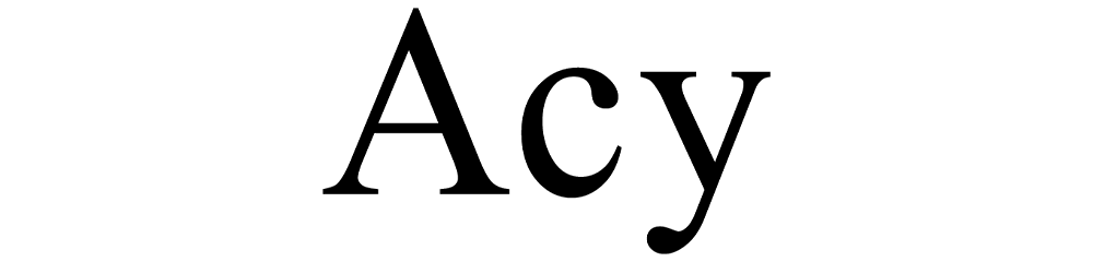 Acy エーシー